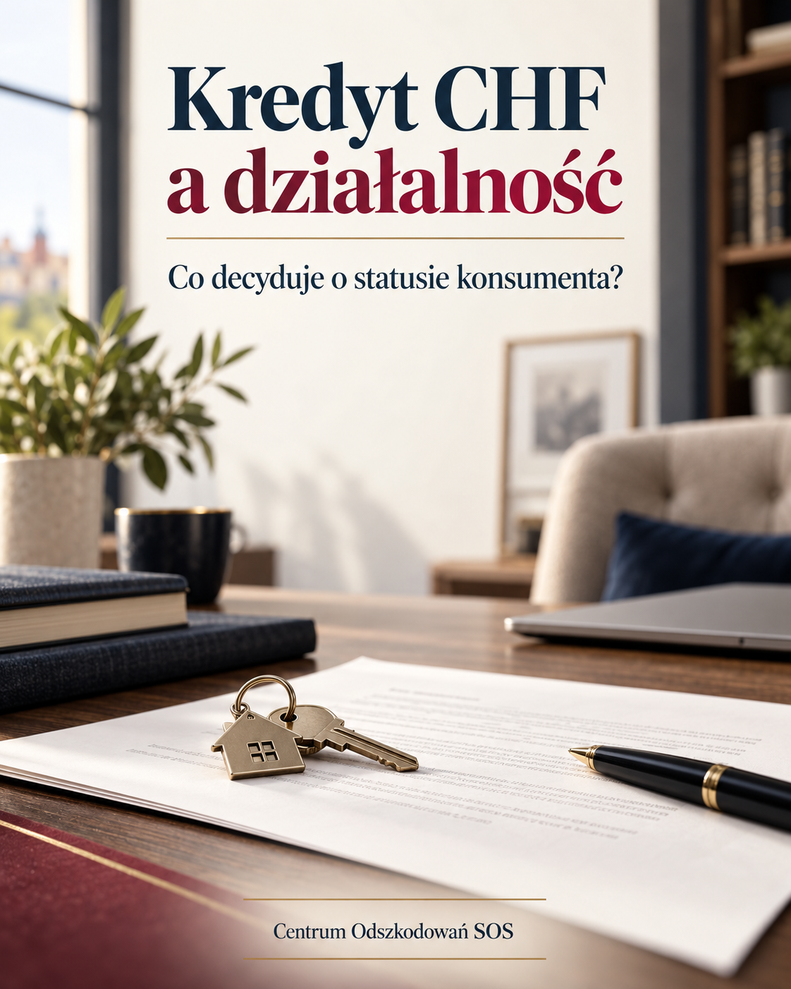 Kredyt frankowy a działalność gospodarcza — co decyduje o statusie konsumenta?