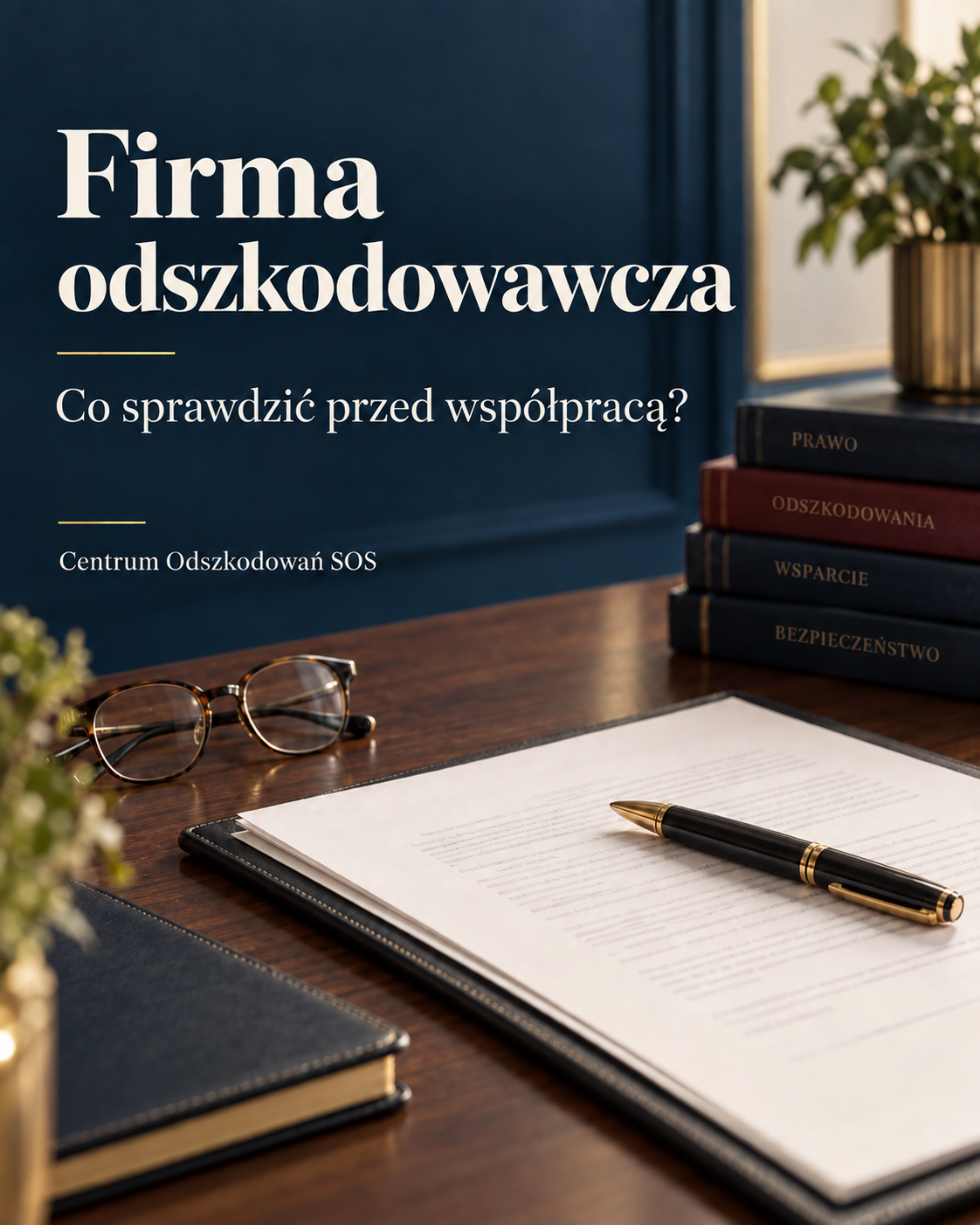 Firma odszkodowawcza — co sprawdzić przed powierzeniem sprawy?