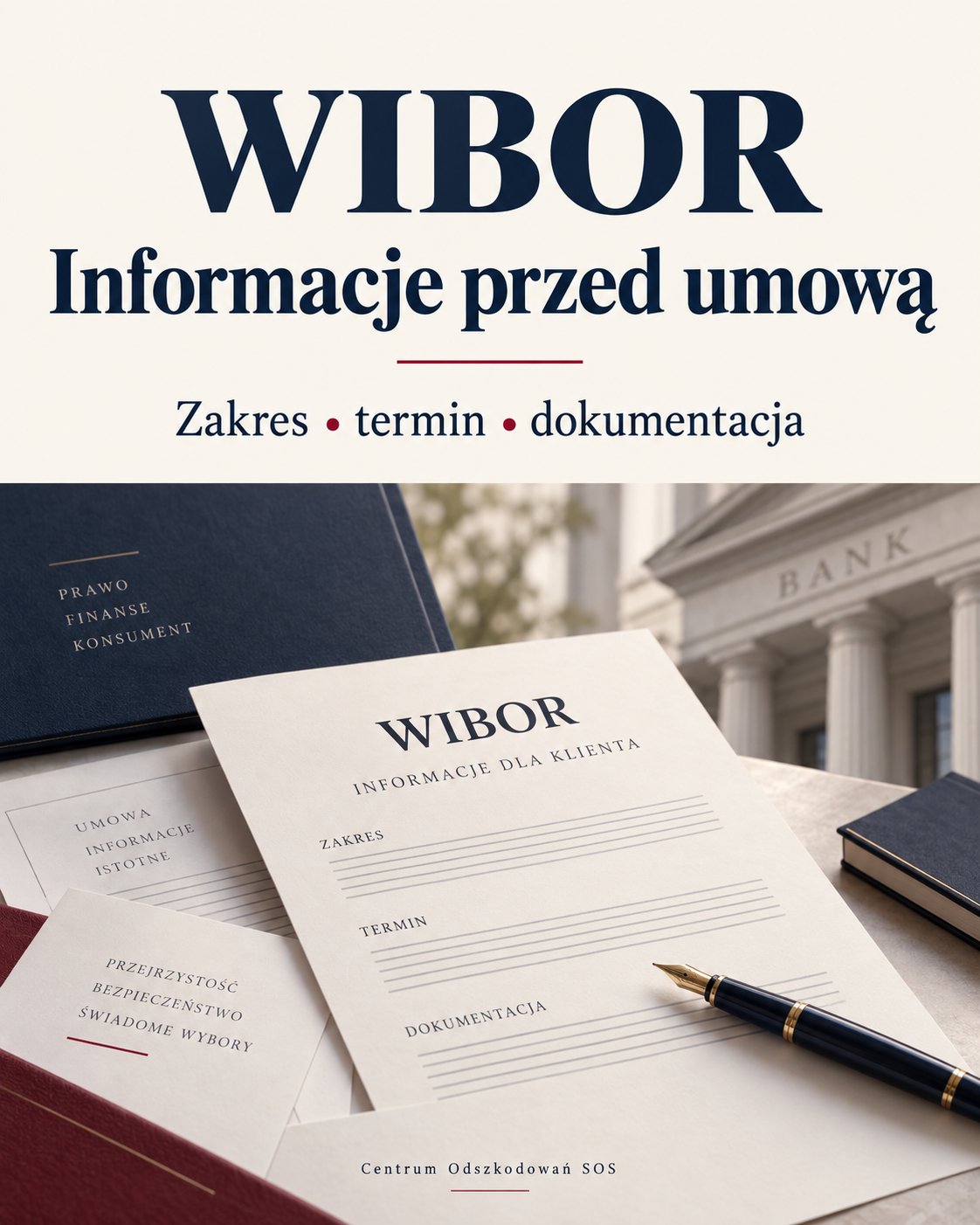 WIBOR — jakie informacje bank powinien przedstawić przed umową?