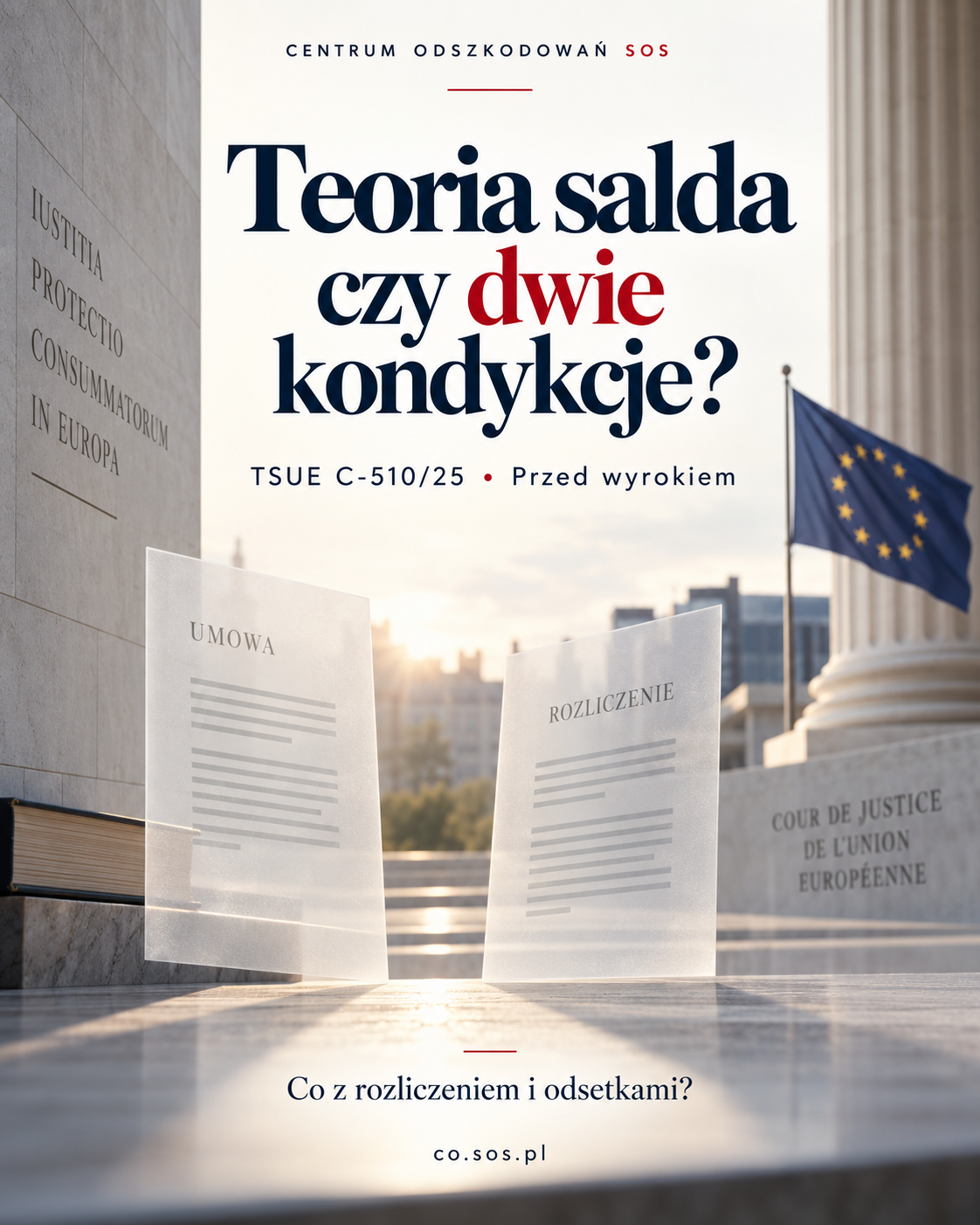 TSUE C-510/25: teoria salda i odsetki. Co sprawdzić przed wyrokiem?